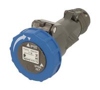 Legrand 051176 Plastique Prise Mobile Hypra IP66/67-55, 16A, 200V à 250V, 2P+T