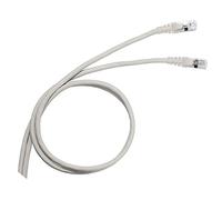 Legrand 051636 câble de réseau 1 m Cat5 U/UTP (UTP) Gris - Câbles de réseau (1 m, Cat5, U/UTP (UTP), RJ-45, RJ-45, Gris)