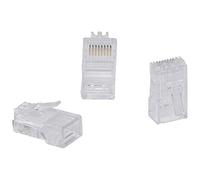 Lot de 10 fiches RJ45 Cat.5E 8 contacts 11,7mm