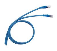 Legrand 051764 Cordon pour Équipements Multimédia 2 Embouts RJ45, 3m Longueur