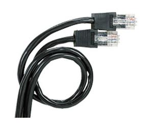 Legrand 051772 câble de réseau Noir 1 m Cat6 U/UTP (UTP)
