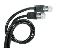 Legrand 051775 câble de réseau Noir 5 m Cat6 U/UTP (UTP)