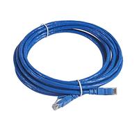 Legrand 051775 PVC Cordon de Brassage et Utilisateurs RJ45 LCS³ Catégorie6 U/UTP sans Écran Impédance 100ohms, 5m Longueur, Bleu