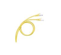 Legrand 051780 PVC Cordon de Brassage et Utilisateurs RJ45 LCS³ Catégorie6A S/FTP Blindé Impédance 100ohms, 1m Longueur