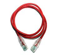 Legrand 051862 Cordon de Brassage et Utilisateurs RJ45 LCS³ Catégorie6 U/UTP sans Écran Impédance 100ohms, 1m Longueur, Lsoh