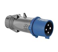 Fiche mobile droite Hypra 16A - 3P+T - 200V~ à 250V~ - plastique - IP44