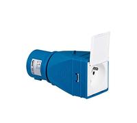 Legrand 052103 Adaptateur Industriel et Domestique avec Volet Livré Monté, 2P+T