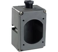 Legrand 052229 Plastique Boîtier Réversible Simple Hypra pour Prise 3P+T et 3P+N+T IP44 et IP66/67-55, 16A, Noir