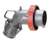 Legrand 053010 Plastique Fiche Mobile Coudée Hypra, IP66/67-55, 32A, 380V à 415V, 3P+T