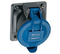 Legrand 053622 Plastique Prise Fixe Hypra, IP44, 63A, 200V à 250V, 2P+T