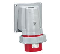 Fiche Tableau Inclinée 32 Ampères 3P+N+T Ip67 Rouge - Legrand 056828