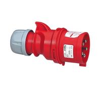 Legrand 057441 Fiche Inverseur de Phases, 16A, 380V à 415V, 3P+T+N, Multicolore