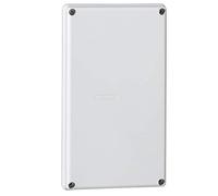 Legrand 057715 Plastron Plein pour Composer un Coffret, 220mm x 125mm