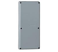 Legrand 057716 Plastron Plein pour Composer un Coffret, 280mm x 125mm