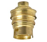 Legrand 060008 B22 Douille Culot à Raccord Fileté et Double Gague Matière Métallique, 4A, 150W