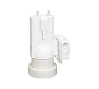 Legrand 060135 DCL E27 Douille Compacte LiVrée avec Fiche, Blanc