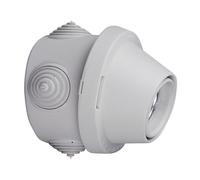 Legrand 060152 E27 Douille Patère Plexo, Gris