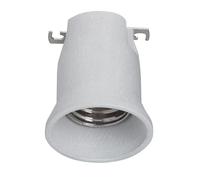 Legrand 060180 E40 Douille en Porcelaine pour Éclairage Public Monobloc avec Frein de Culot