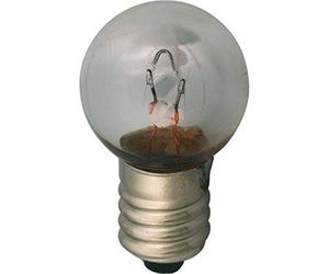 Legrand 060929 E10 Ampoule Culot, 6V, 0.90A, 5.5W pour Bloc Autonome D'éclairage de Sécurité