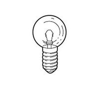 Legrand Ampoule culot E10 060931 – 3,6V 1A 3,6W pour bloc autonome d'éclairage de sécurité