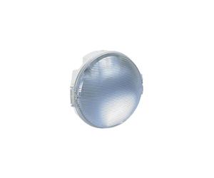 Legrand 062425 E27 Rond Étanche Hublot Koro pour Lampe, Blanc