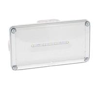 Legrand 062566 BAES IP66 IK10 Plastique D'ambiance Saillie à LEDs, 400lm, SATI Connecté Visibilité Augmentée pour ERP et ERT
