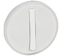 Legrand 065003 Céliane Enjoliveur Étroit pour Interrupteur, Va-et-Vient ou Poussoir Lumineux, Blanc