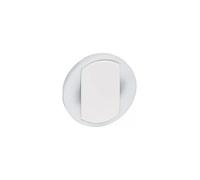 Legrand Enjoliveur Céliane 065004 – Large pour interrupteur va-et-vient ou poussoir lumineux, blanc