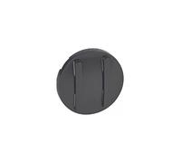 Legrand Enjoliveur Céliane 065202 – étroit pour double interrupteur/poussoir – Graphite