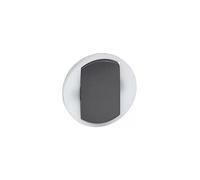 Legrand Enjoliveur Céliane 065204 – Large poussoir lumineux 10AX – Graphite