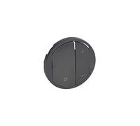 Legrand 065283 Enjoliveur Céliane pour Variateurs, Finition Graphite