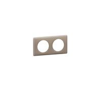 Celiane plaque 2p violine laqu