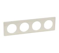 Céliane, une plaque collection laqué aux teintes naturelles et au design épuré pour un intérieur tout en nuances et en charme, à associer à un support