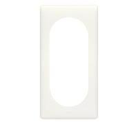 Legrand 066635 Plaque Céliane Laqué, 4 à 5 Modules, Finition Blanc
