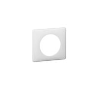 Legrand 066705 Plaque Céliane Poudré, 4 à 5 Modules, Finition Craie