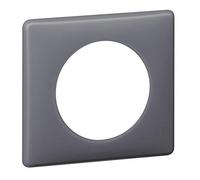 Céliane plaque poudrée 1 poste Schiste Legrand 066731