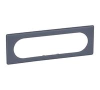 Legrand 066736 Plaque Céliane Poudré, 6 à 8 Modules, Finition Schiste