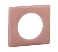 Legrand Plaque de finition Céliane 066761 Poudré – 1 poste – Vieux rose