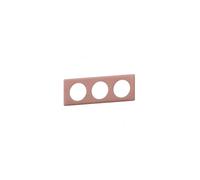 Celiane plaque 3p vieux rose
