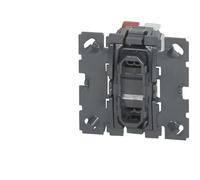 Legrand 067031 Poussoir Inverseur Céliane, Contact NO-NF ou Poussoir VMC, 6A