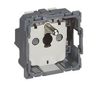 Prise électrique - Legrand - Céliane - 2P+T - Blanc - Rectangulaire - Intérieur