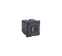 Legrand 067465 Chargeur Double USB Céliane, Type A et Type C, 3A, 15W