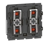 Legrand Commande MyHOME BUS Céliane 067552 – 1 ou 2 fonctions lumière/volets – Graphite