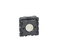Legrand 067602 Poussoir pour Volets Roulants Céliane Commande par Boitier D'automatisme, 6A, 250V