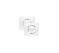 Legrand 067632 Prêt-à-poser Céliane Créer un Va-et-vient avec 1 Commande sans Fill et 1 Interrupteur, 230V, Blanc