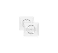 Legrand 067636 Prêt-à-poser Céliane Centraliser un Volet Roulant avec 1 Commande sans Fill, 1 Interrupteur, 230V, Blanc