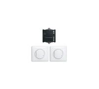 Legrand 067777 Prêt-à-poser Céliane Créer un Va-et-vient avec 2 Commandes sans Fil, 1 Micromodule, Blanc