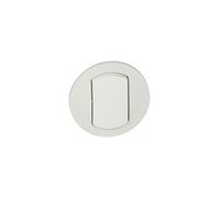 Legrand 067801 Enjoliveur Simple Céliane, IP44, Blanc