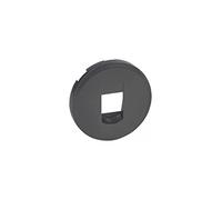 Legrand 067813 Enjoliveur Céliane pour Prise Haut Parleur Simple, Finition Graphite