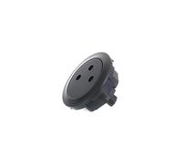 Legrand 067911 Enjoliveur Céliane pour Prise de Courant Surface, 2P+T, Finition Graphite